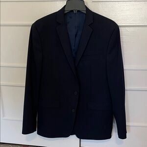 Navy Blue Men's Blazer 42R